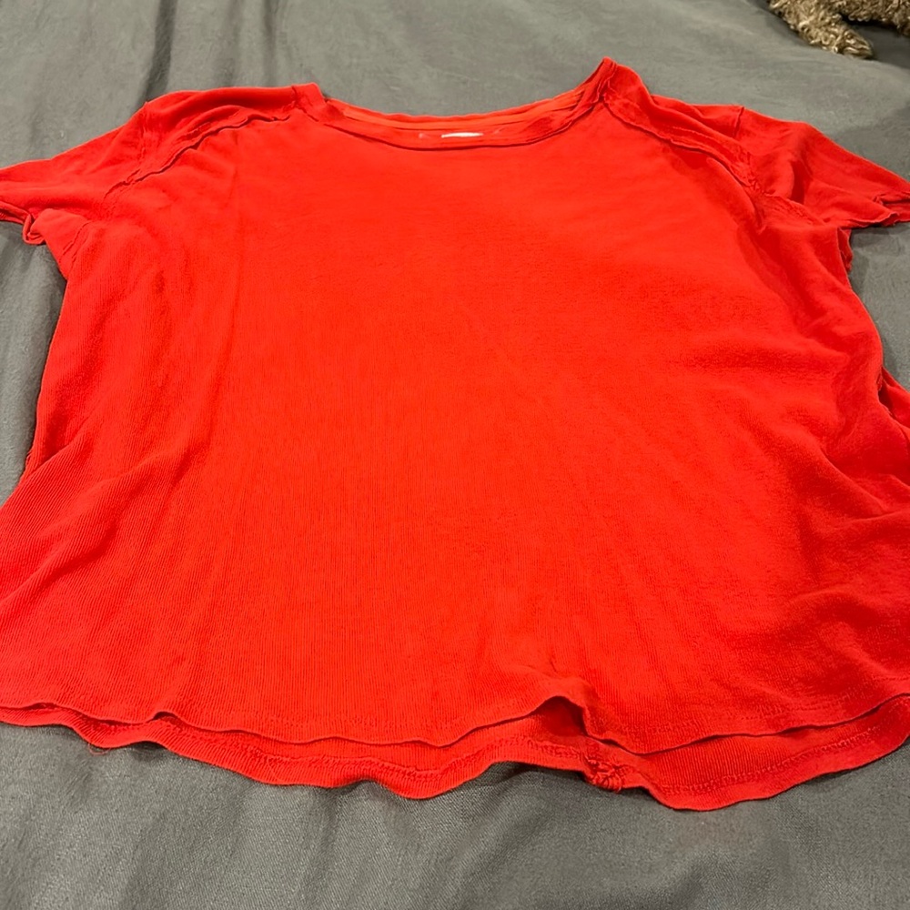 We the free over sized tee